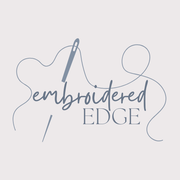 Embroidered Edge