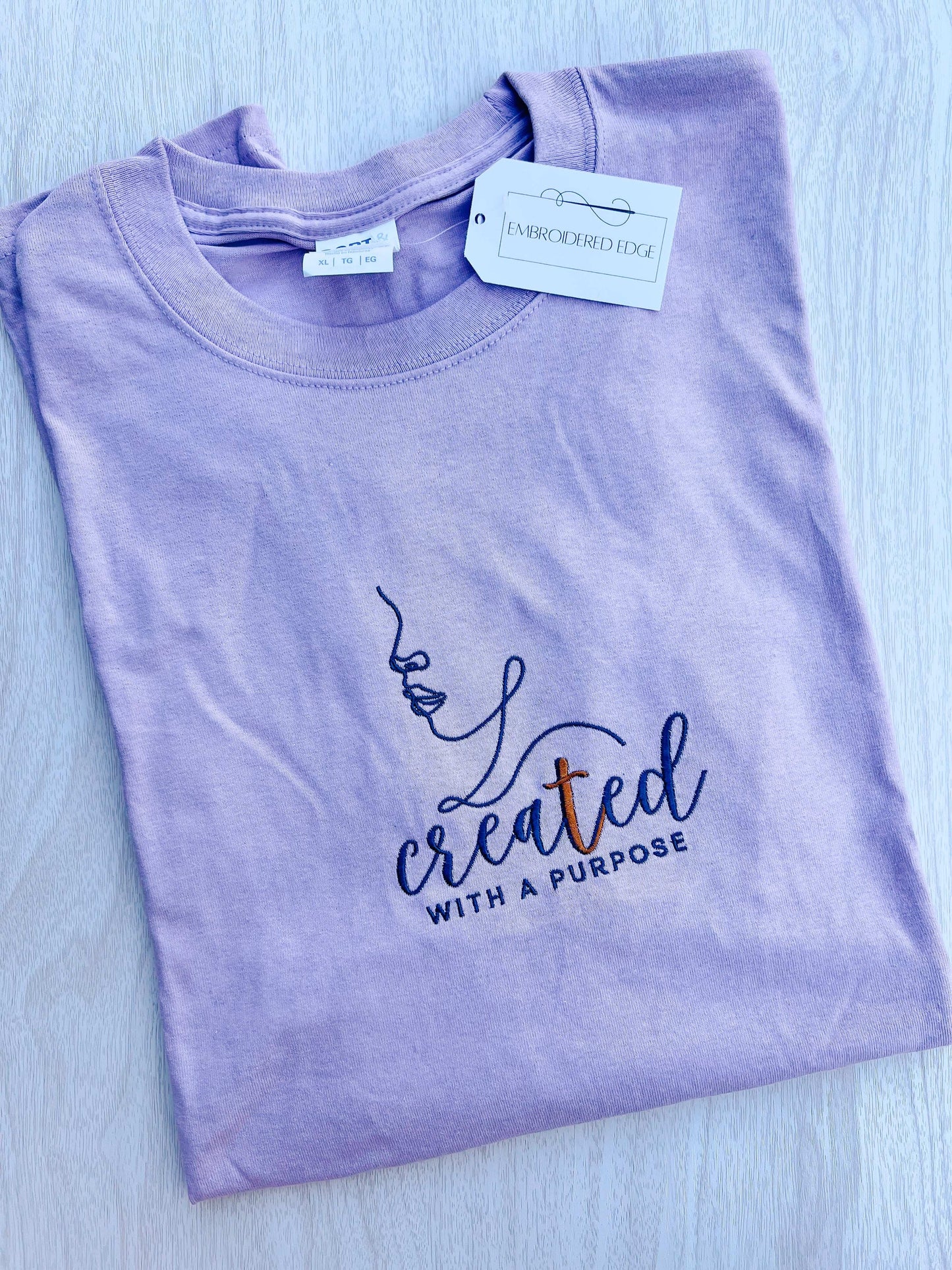Created with a Purpose T-shirt