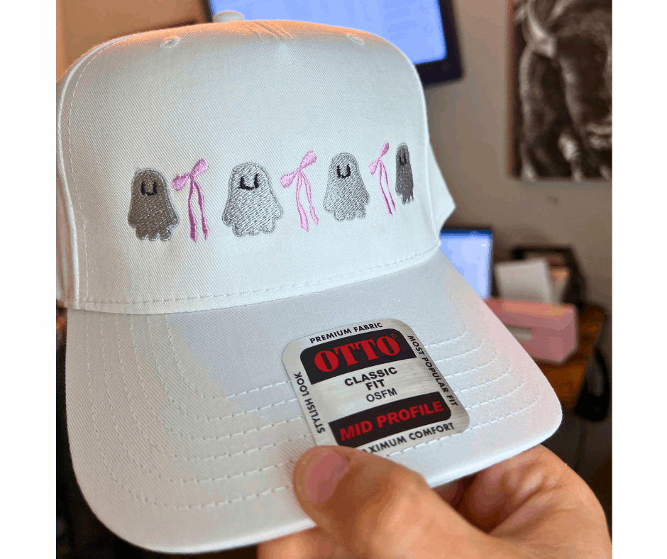 Ghosts & Bows Hat