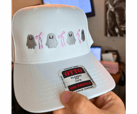 Ghosts & Bows Hat