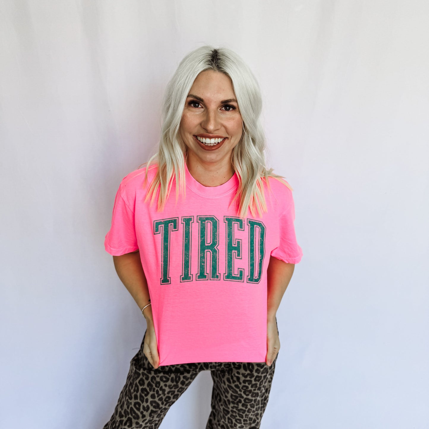 *Tired Graphic Tee