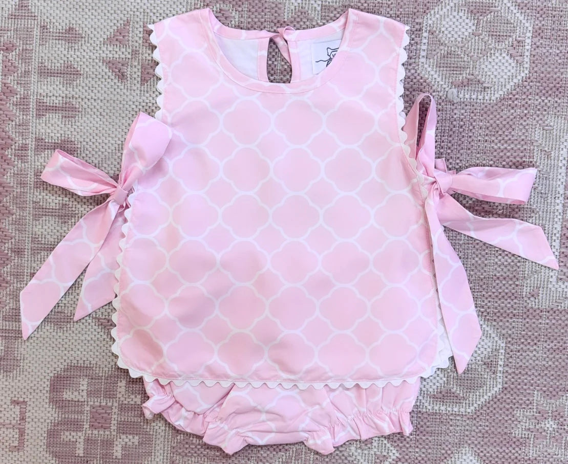 PRE-ORDER: Pink Apron Set