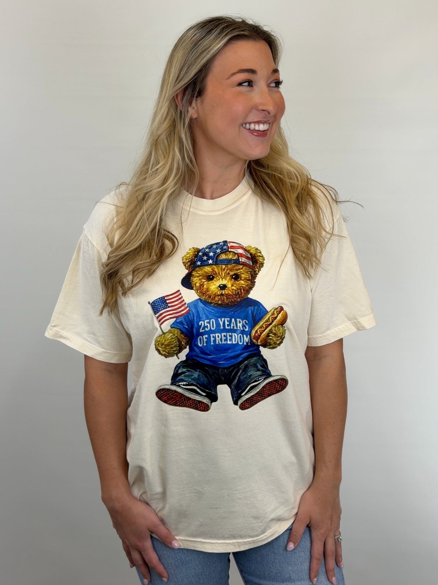 *250 Years of Freedom Tee