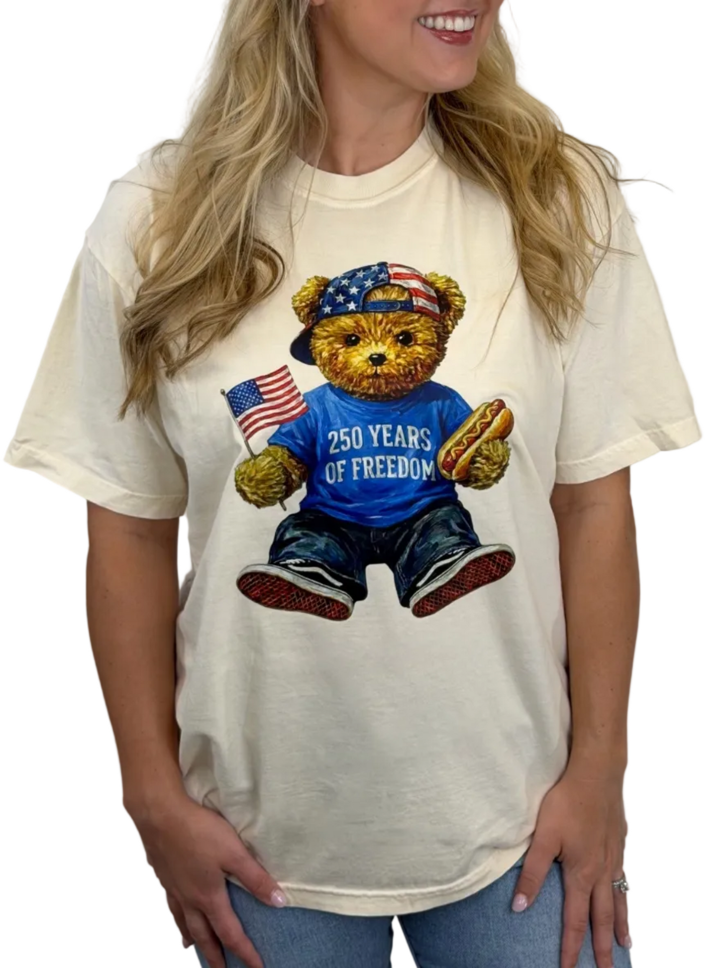 *250 Years of Freedom Tee