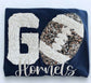 Go Football Sequin Sweatshirt