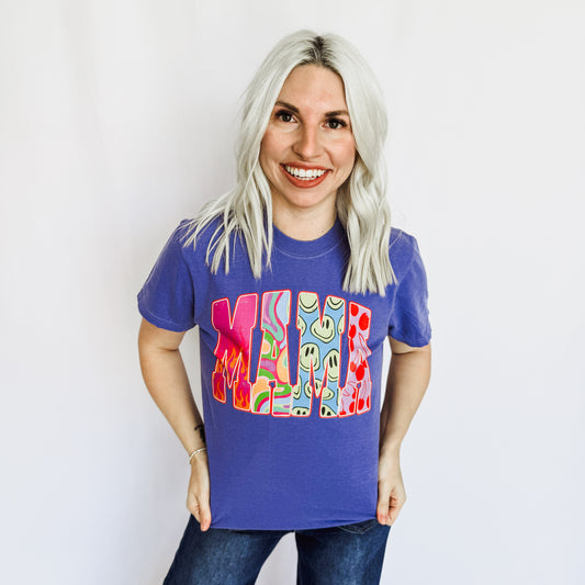 *Retro Mama Graphic Tee