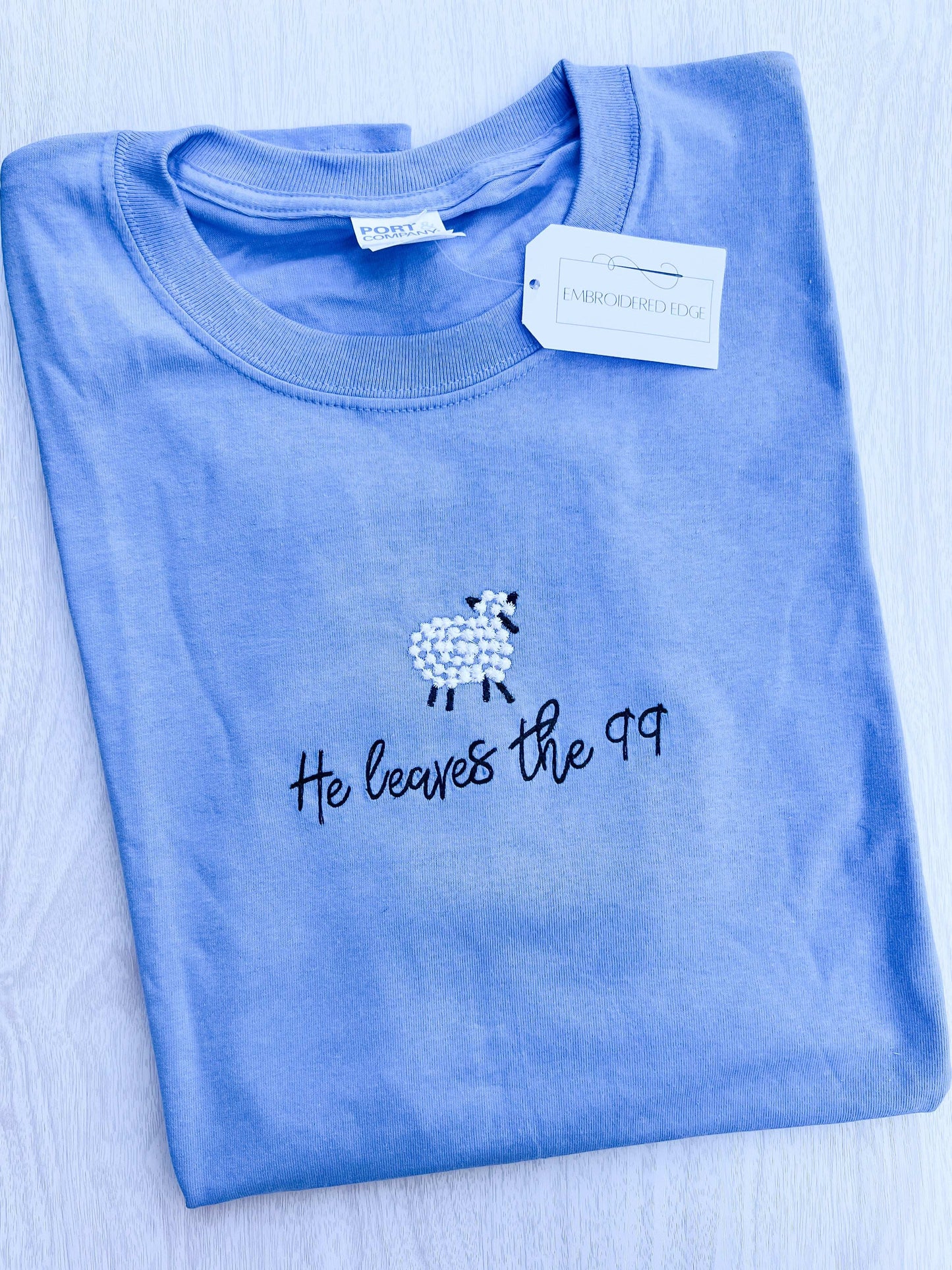 He Leaves the 99 Shirt