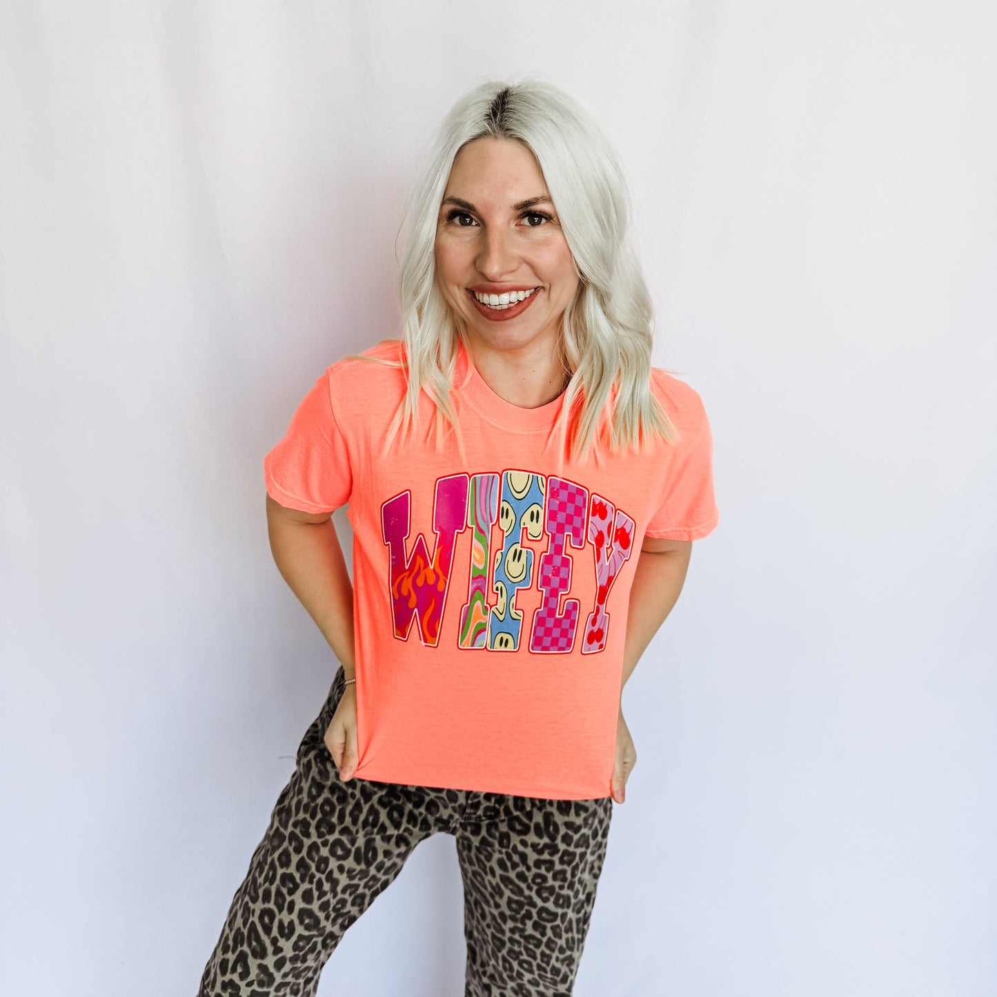 *Retro Wifey Graphic Tee