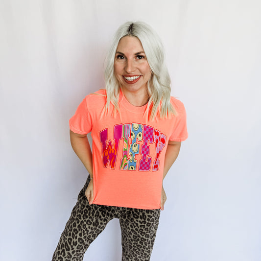 *Retro Wifey Graphic Tee