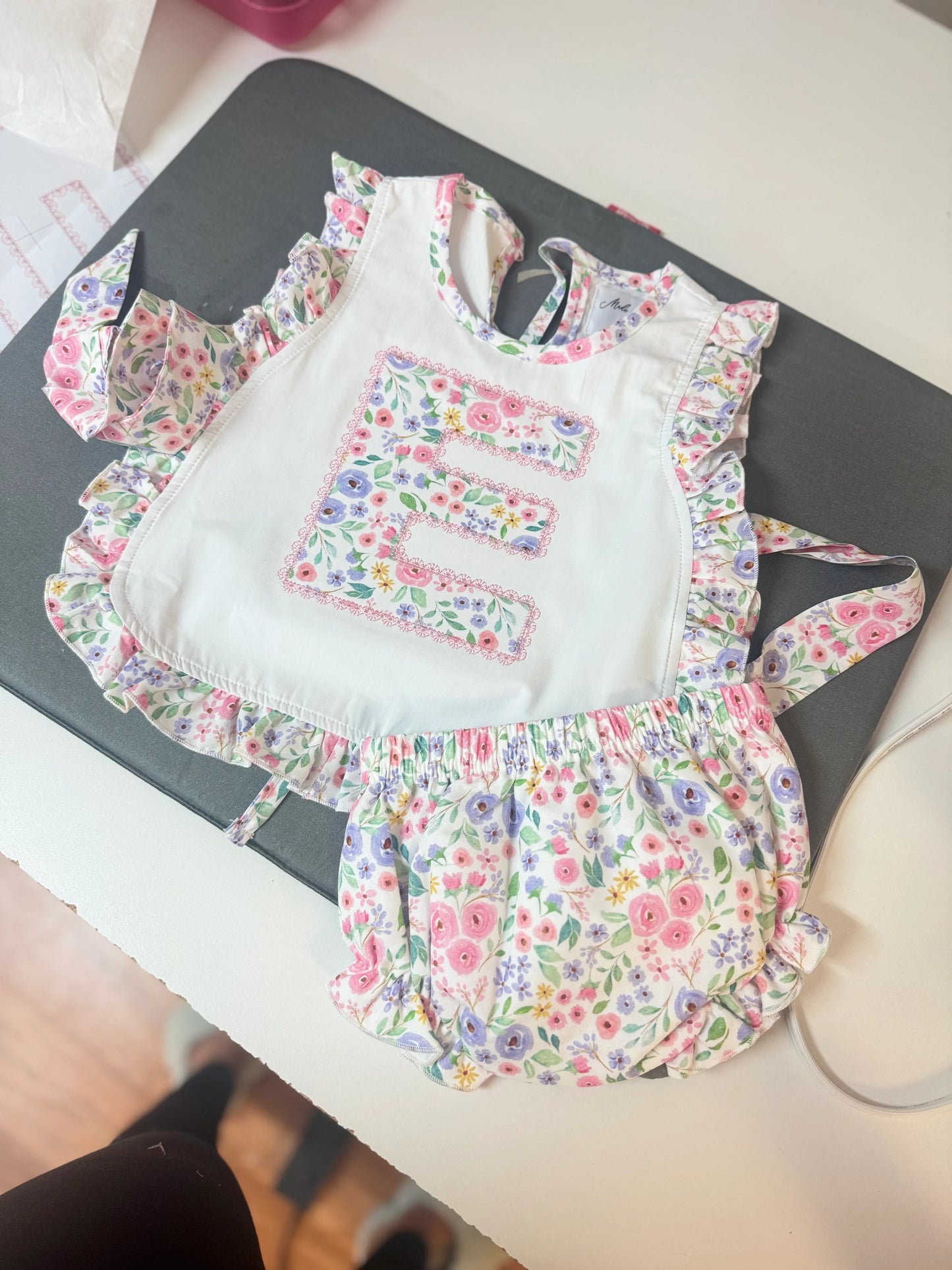 PRE-ORDER: Floral Apron Set