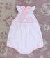 PRE-ORDER: Pink Woven Sunsuit