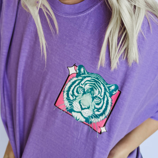 *Heavens Are Roaring Tiger Graphic Tee
