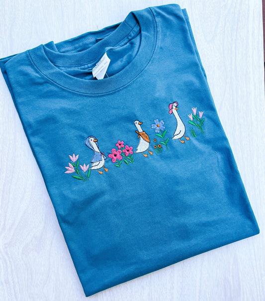 Spring Geese T-shirt