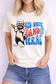 *Red White & Feral Tee