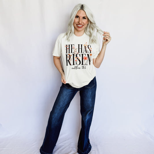 *He Has Risen Graphic Tee