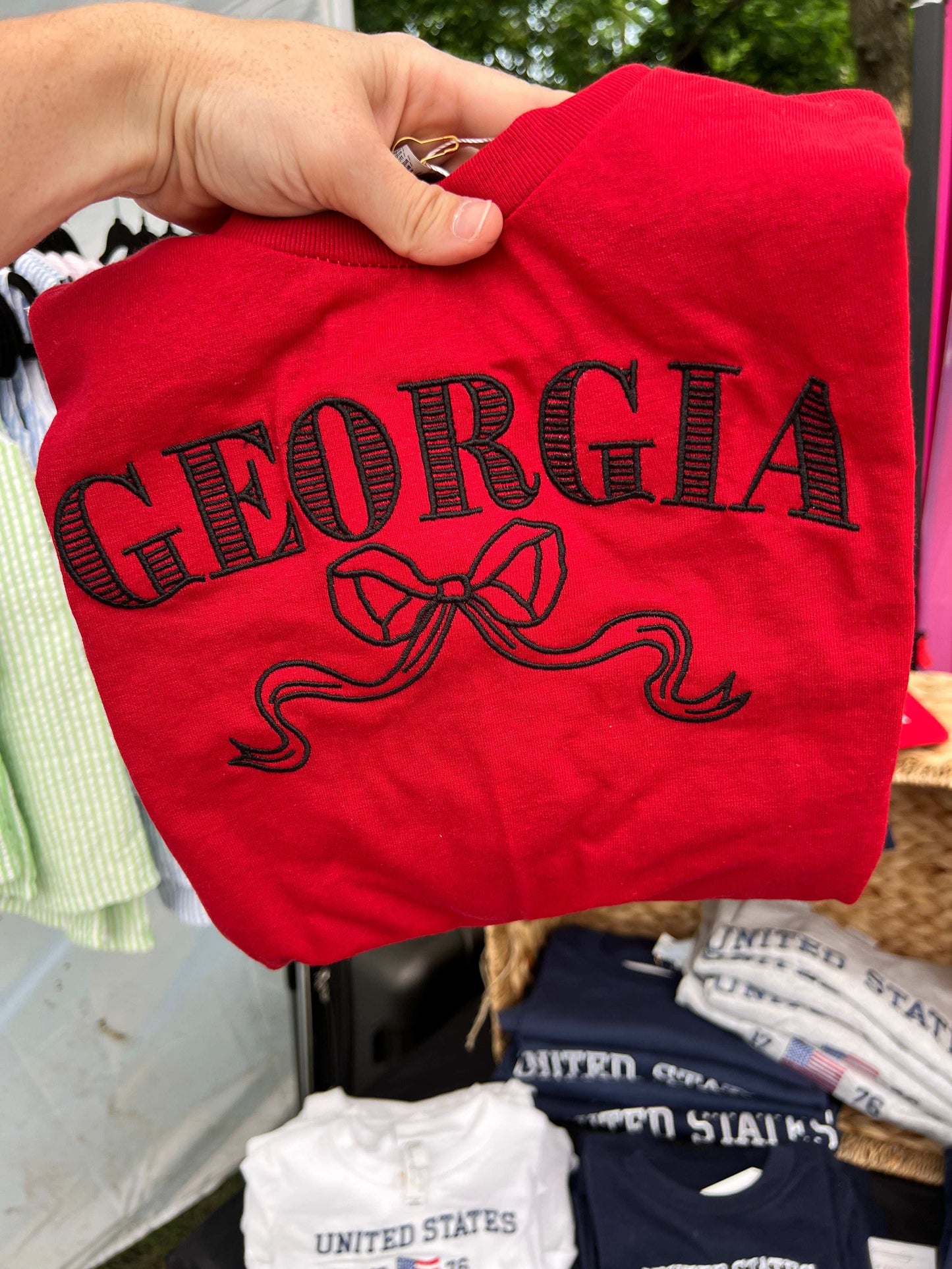 Georgia Bow T-Shirt