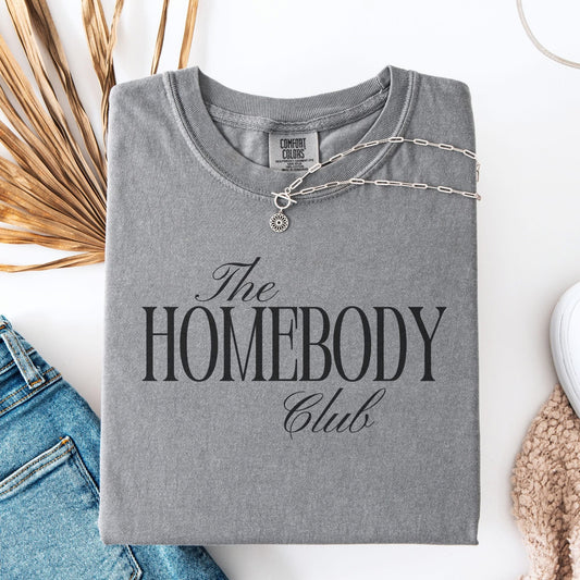 *The Homebody Club Graphic Tee