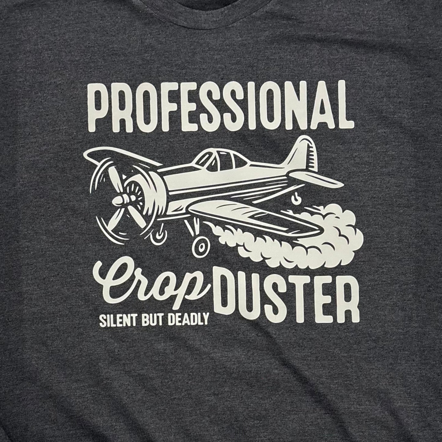 *Professional Crop Duster Graphic Tee