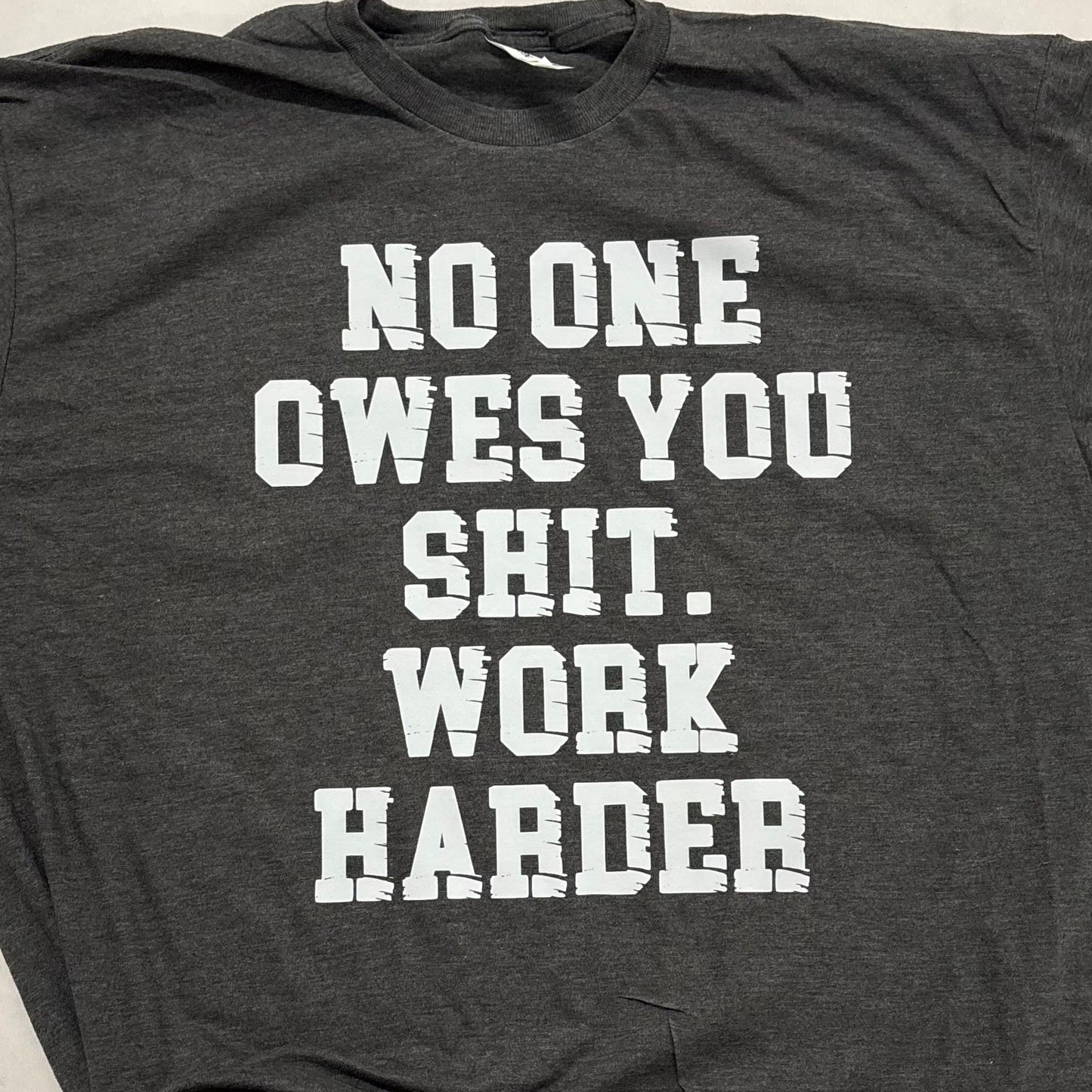 *Work Harder Graphic Tee