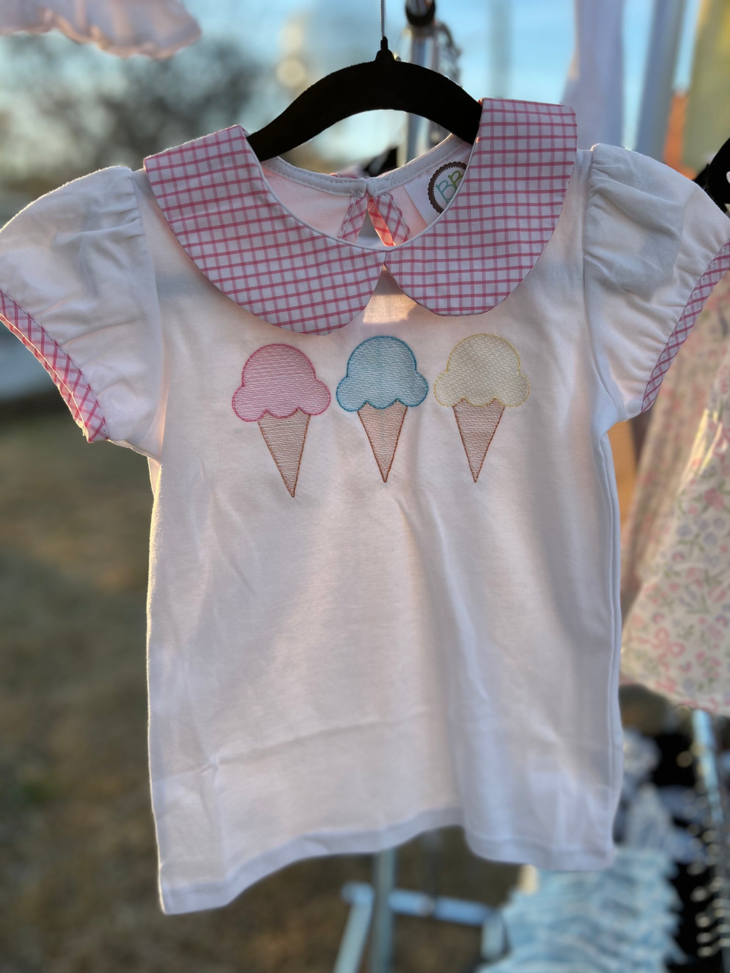 Ice Cream Trio Shirt