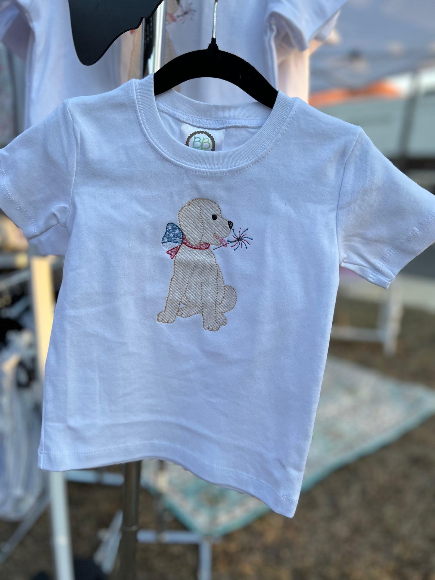 Sparkler Dog Shirt