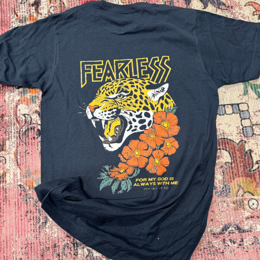*Fearless Tiger Graphic Tee