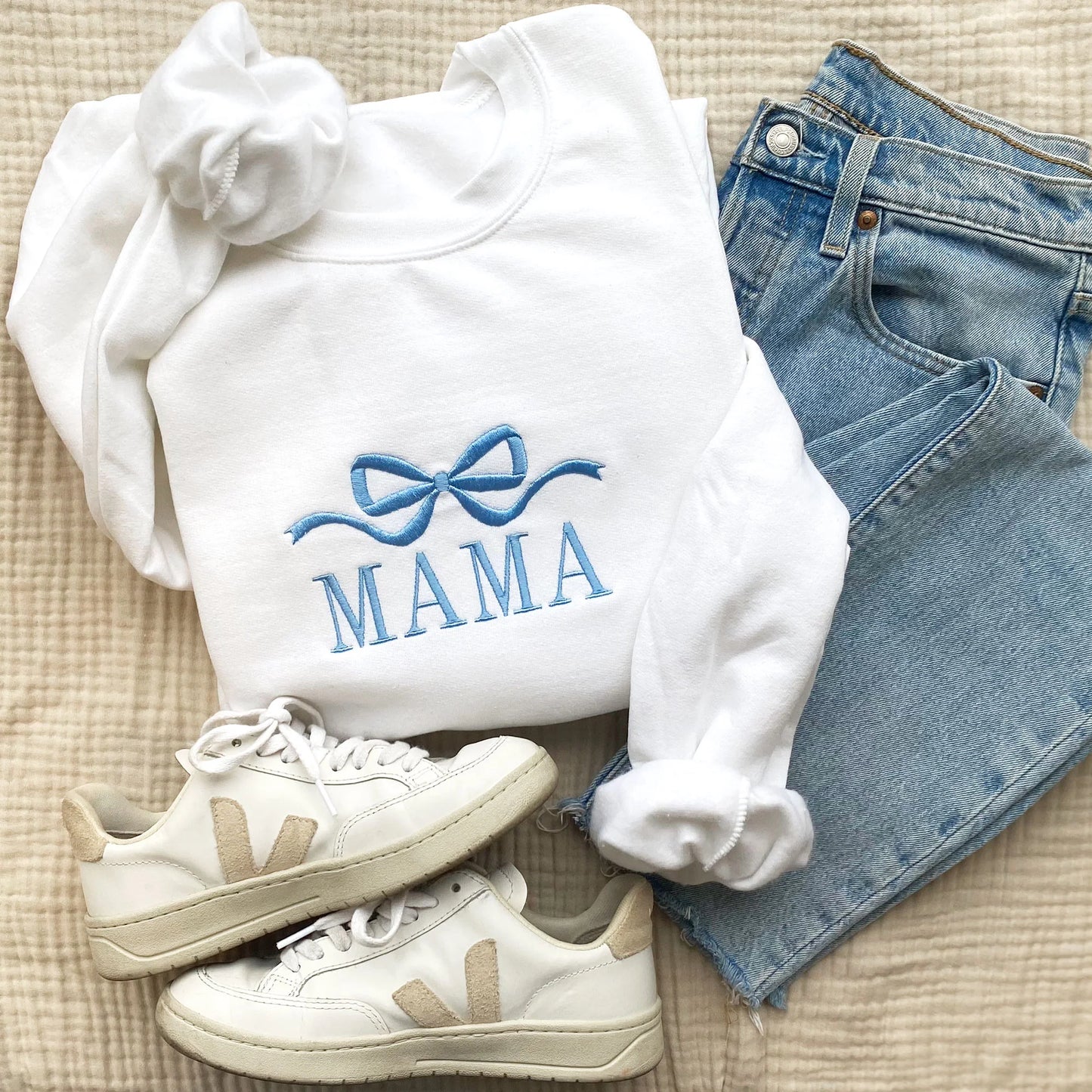 Bow Sweatshirt