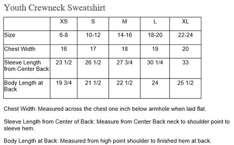 Chenille Font Sweatshirt - Kids