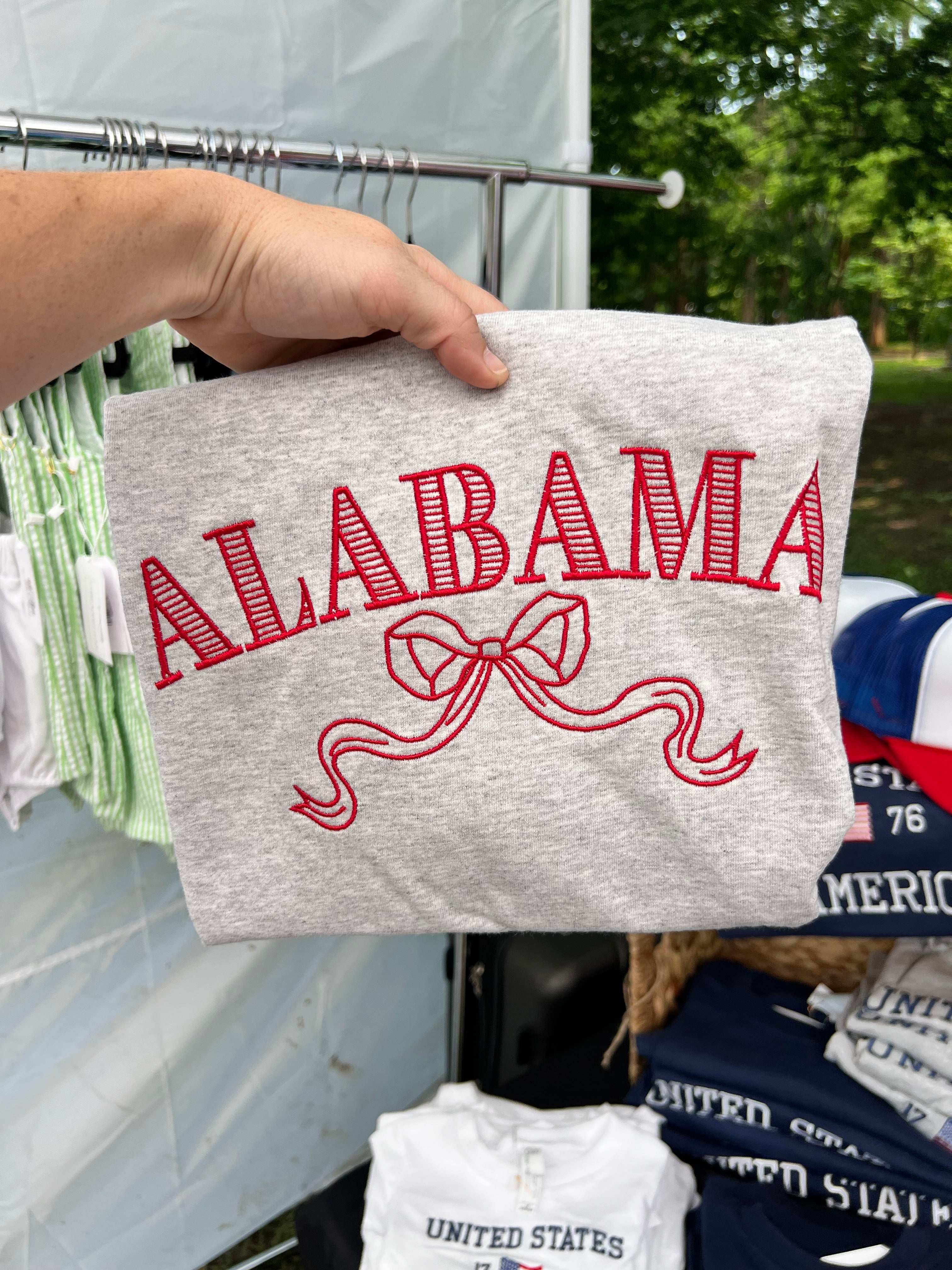 Alabama Bow T-Shirt