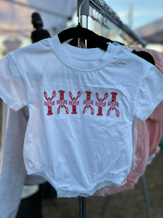 Crawfish T-shirt Bubble