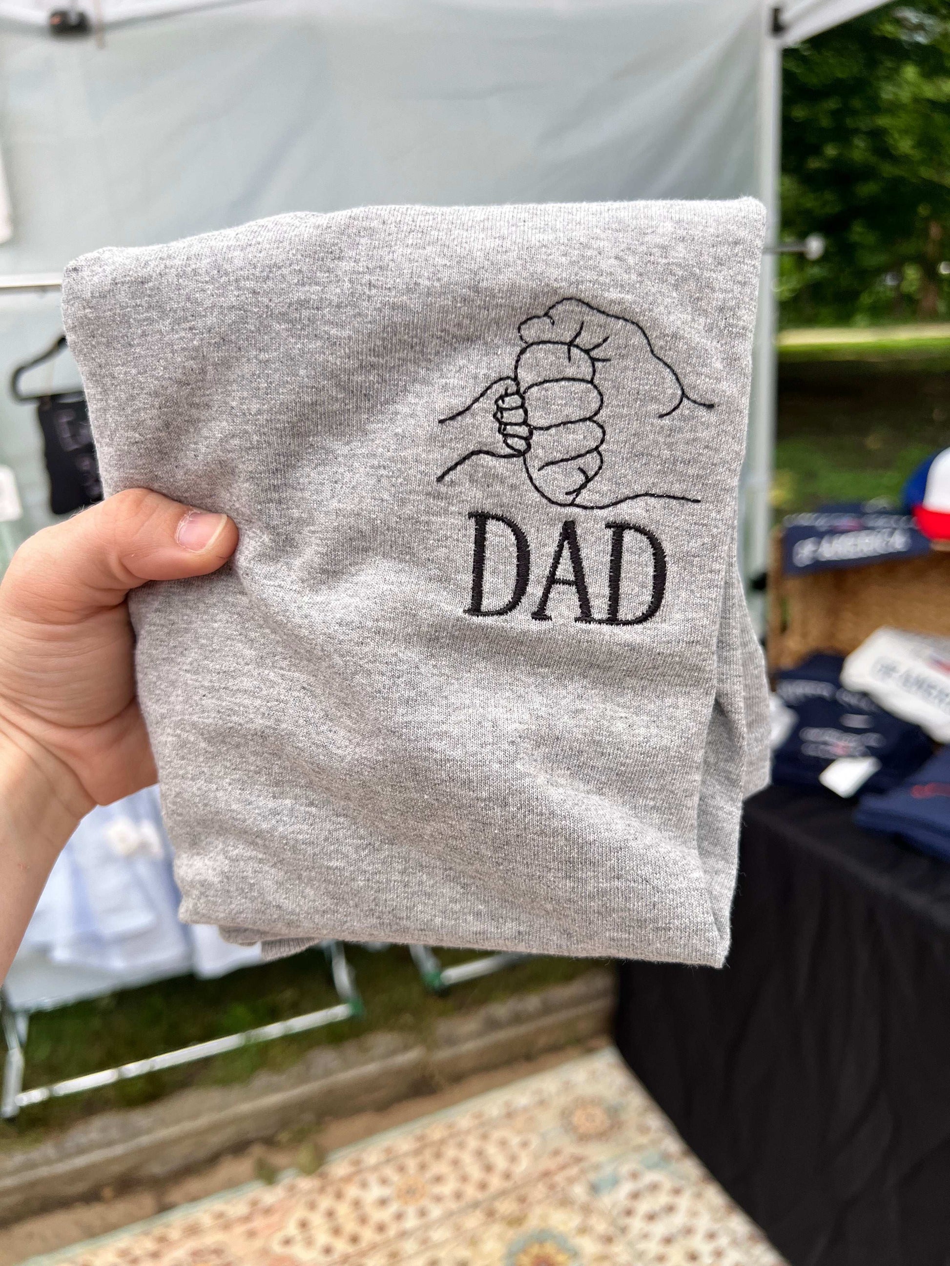 Dad Fist Bump T-Shirt