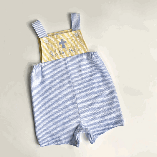 He is Risen Seersucker Jon Jon