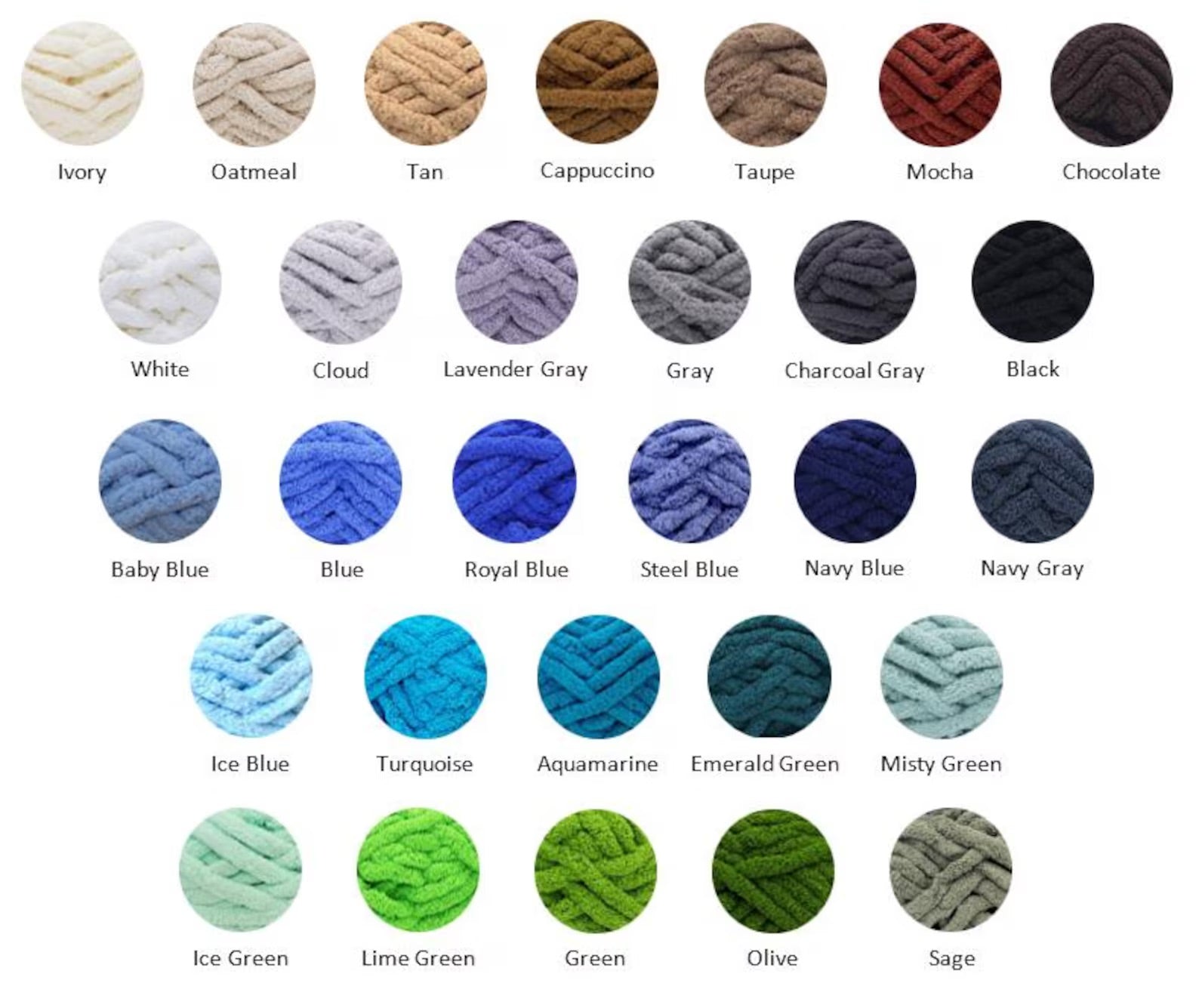 Chenille Font Sweatshirt - Adult