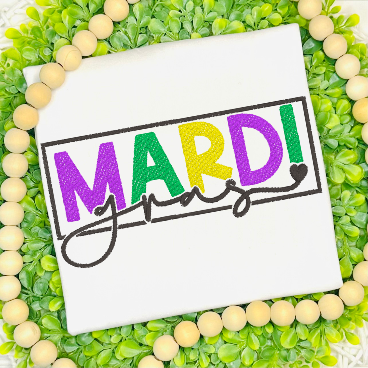 Mardi Gras Shirt - Adult