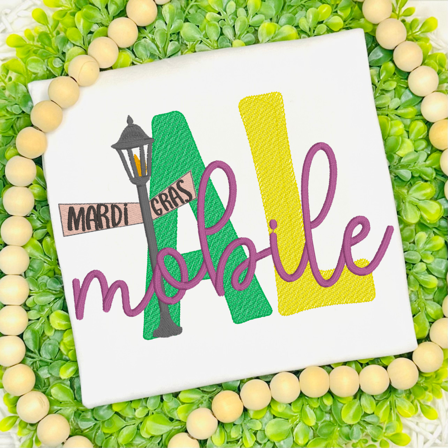 Mobile, AL Mardi Gras Shirt - Adult