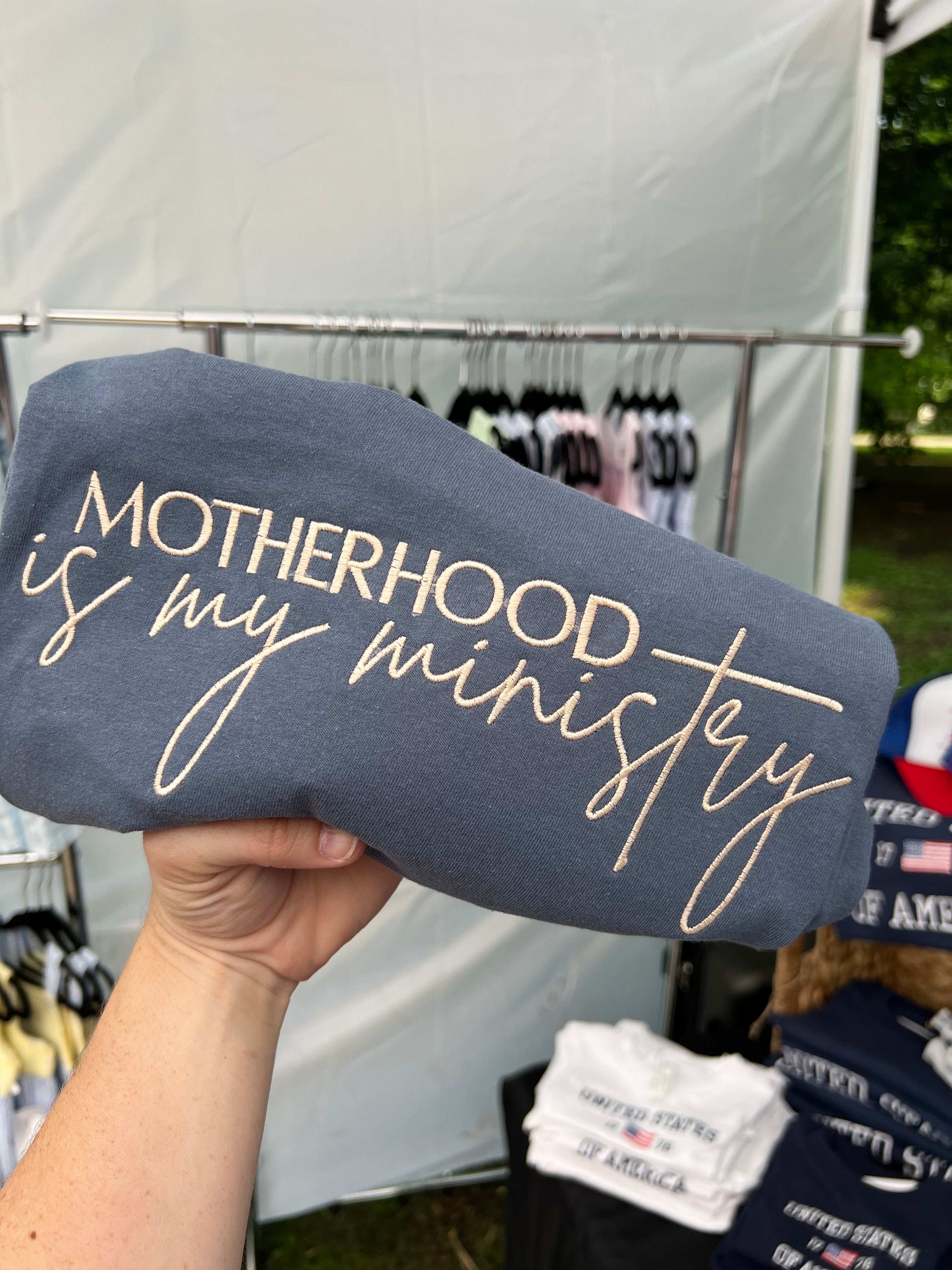 Motherhood Ministry T-Shirt