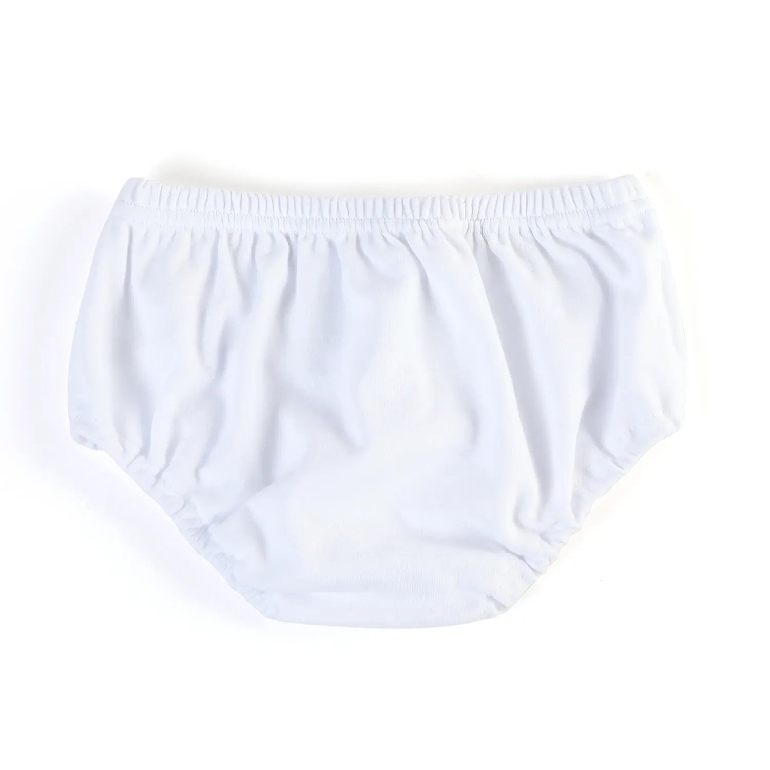 Plain white bloomers