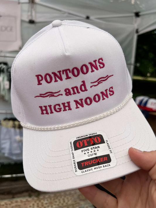 Pontoons & High Noons Hat