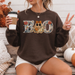 *Preppy Ghost Boo Tee/Crewneck