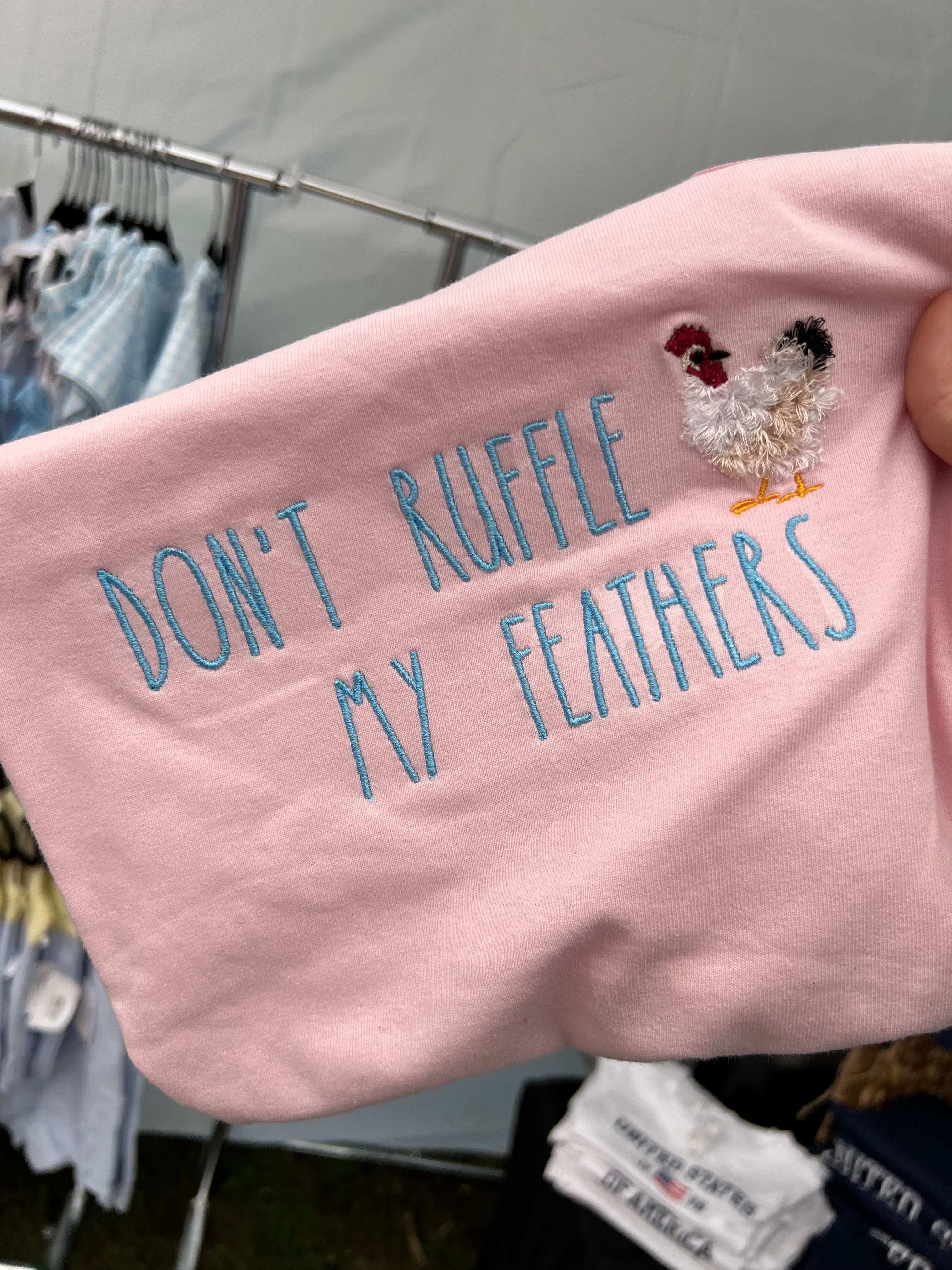 Ruffled Feathers T-Shirt