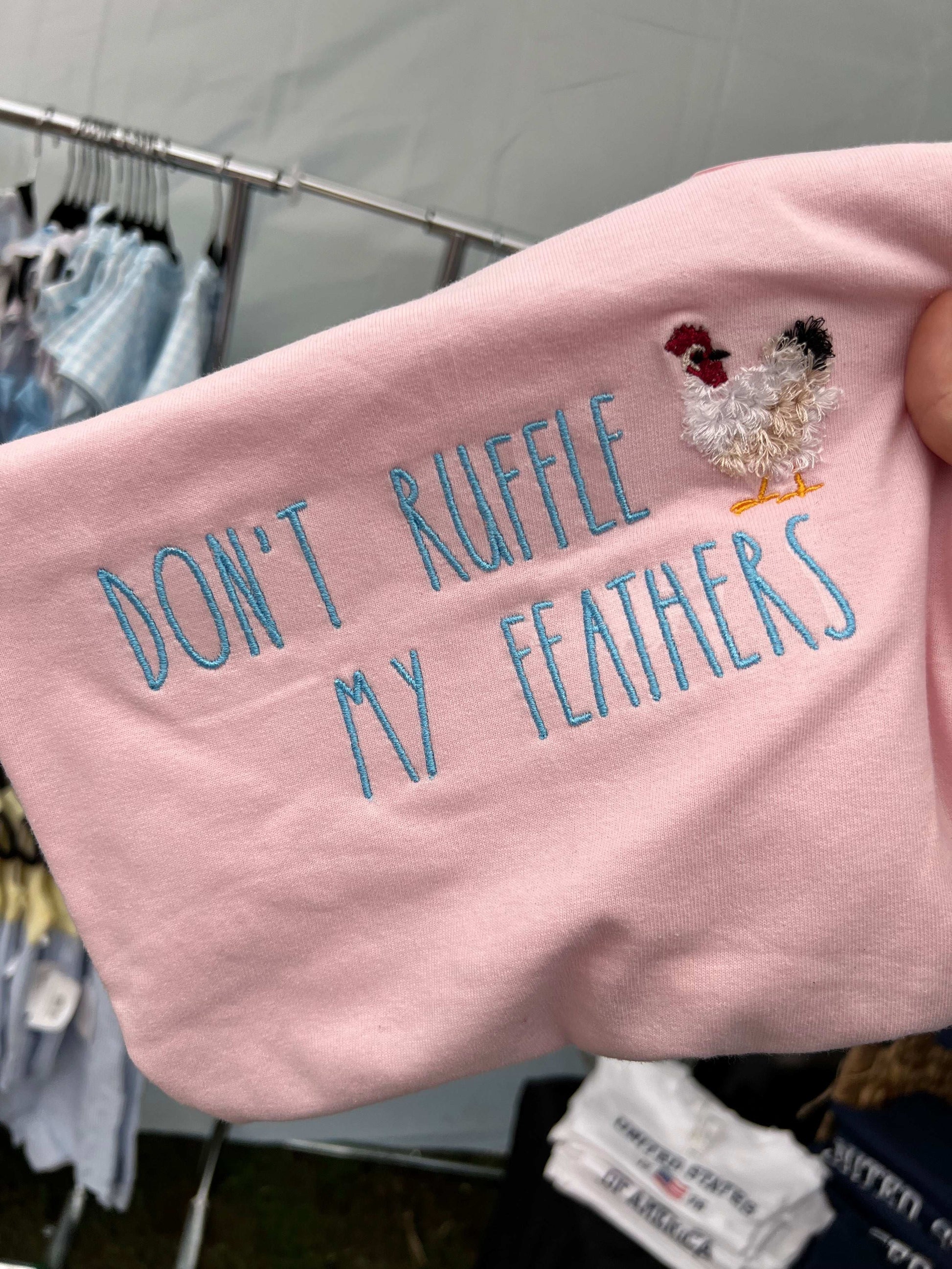 Ruffled Feathers T-Shirt