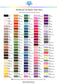 thread color chart