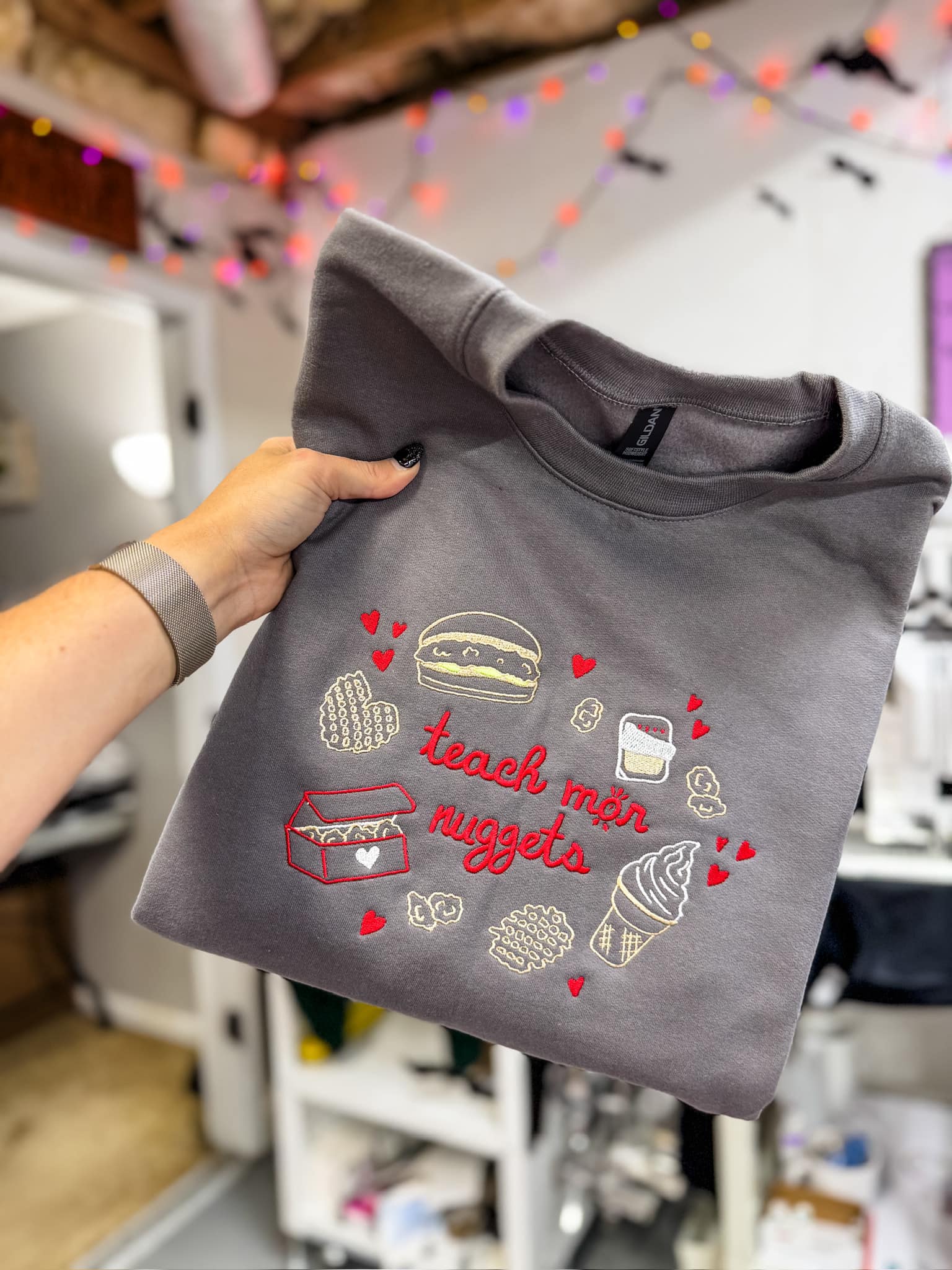 Teach Mor Nuggets Shirt