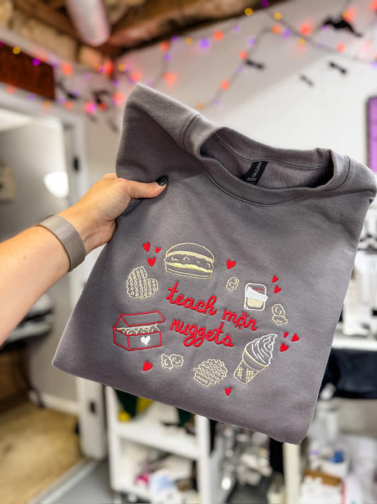 Teach Mor Nuggets Shirt