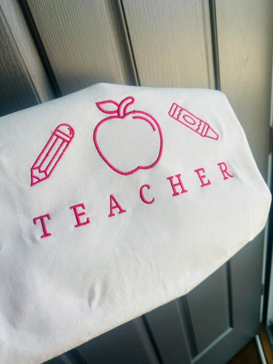 Teacher Apple Shirt
