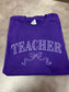 Teacher Bow Shirt