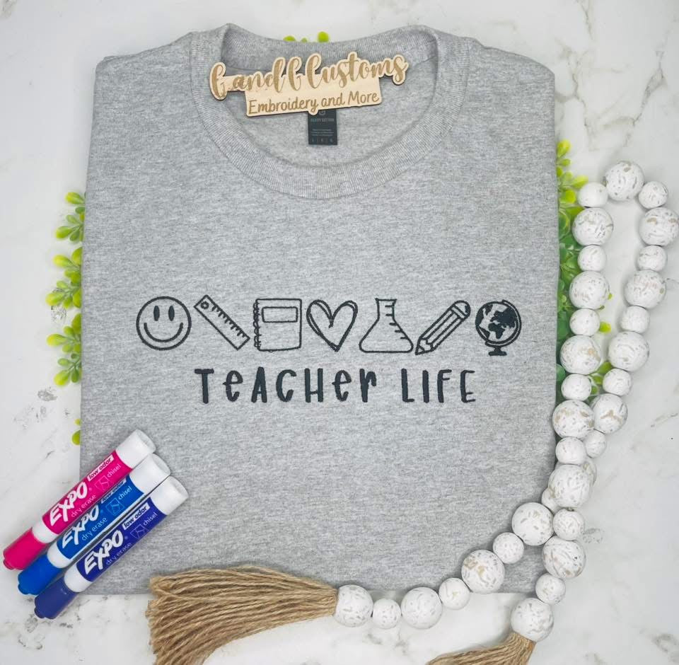 Teacher Life Shirt
