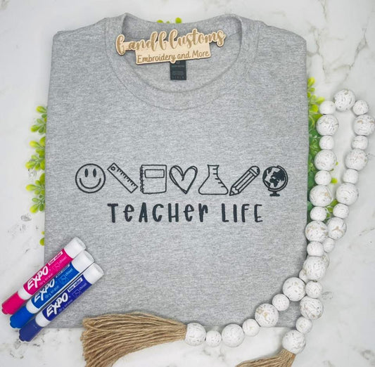 Teacher Life Shirt